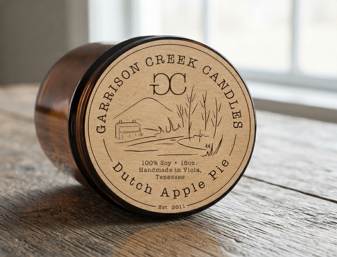 Garrison Creek Candles logo