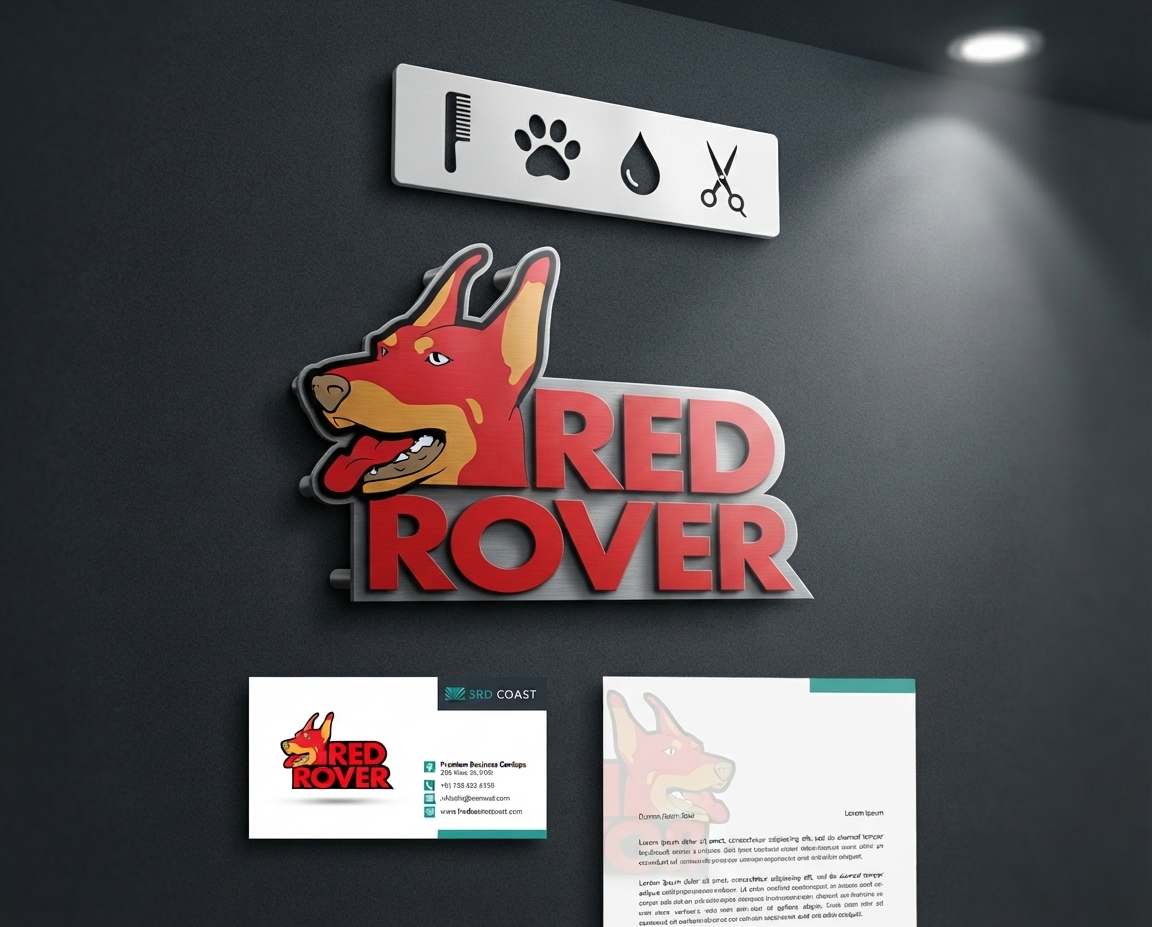 Red Rover logo