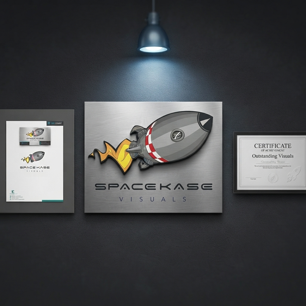 Space Kase Visuals logo